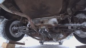 Этой зимой всем не легко, проблема с ЗДТ на Дастере