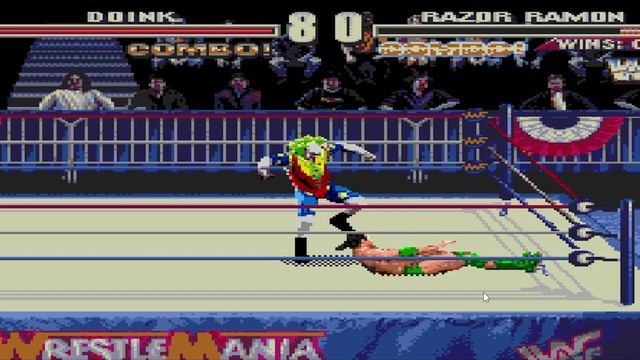 WWM Sega Реслинг на Канале M.O.R.G. смотреть онлайн