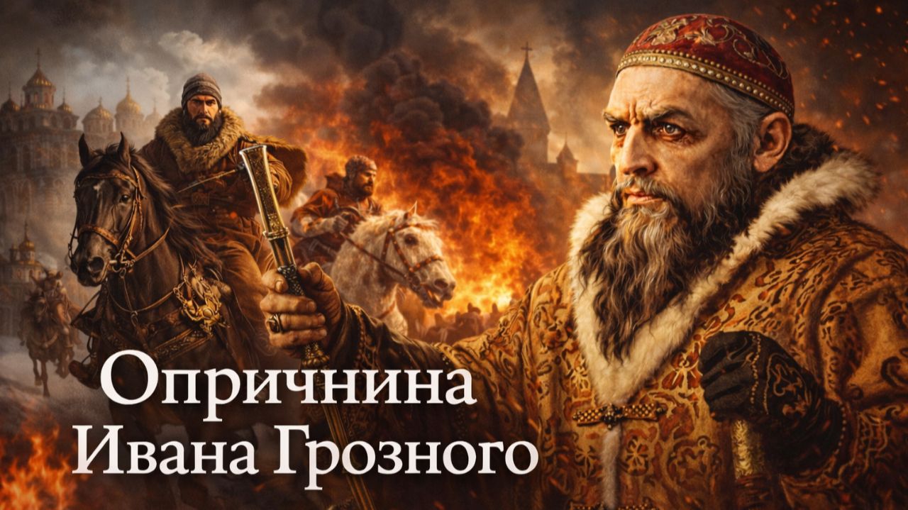 Лекции Для Сна. Опричнина Ивана Грозного. Слушай и Засыпай смотреть онлайн