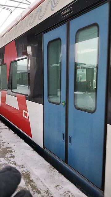 иволга 1.5 отправляется со станции курская D2 смотреть онлайн