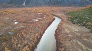 Устье реки Пурга, Колыма (2025.09.10)