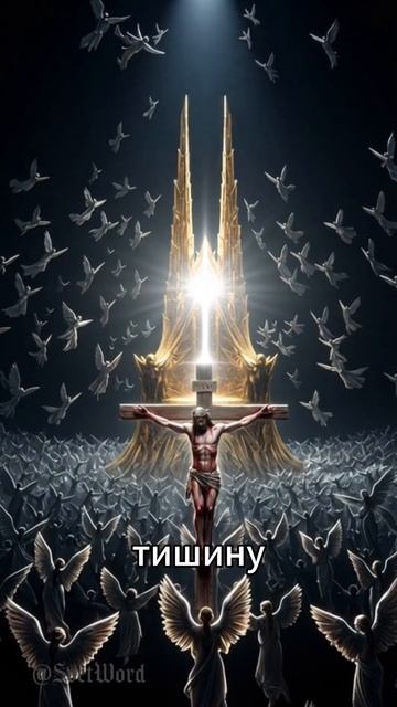 72 000 Ангелов Ждали Приказа — Иисус Остановил Их #shorts #библия 72 000 Ангелов Ждали Приказа — Иисус Остановил Их #shorts #библия