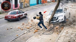 Люди которым повезло😨😱