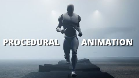 Procedural animation for humans in Unreal Engine 5 (2023) PART 5-9 смотреть онлайн