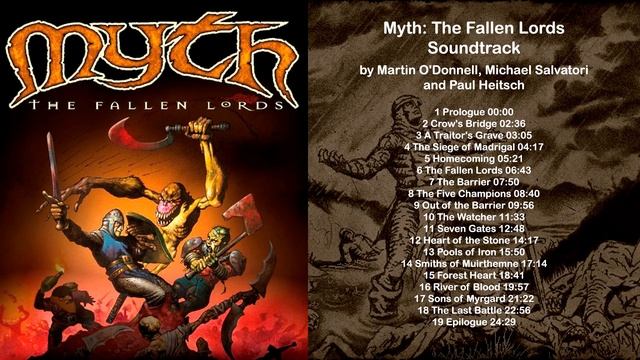 Myth: The Fallen Lords Soundtrack