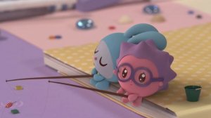 смотреть мультик Малышарики рыбалка