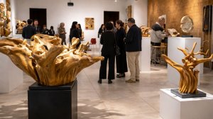 В Алматы открылась выставка деревянных скульптур «Текстура времени»