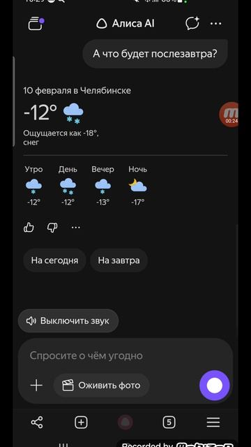 Погода, курсы валют и пробки с Алисой на 8 февраля 2026 года