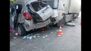 В ДТП на трассе "Байкал" погибла женщина с двумя детьми.