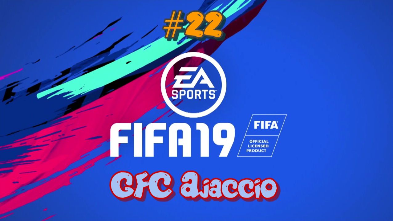 Fifa 19. GFC Ajaccio #22 Пройти Шпор, миссия выполнима?! смотреть онлайн