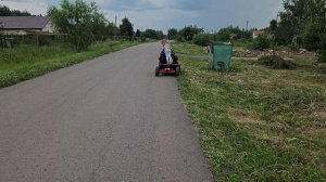 Катаемся с папой .