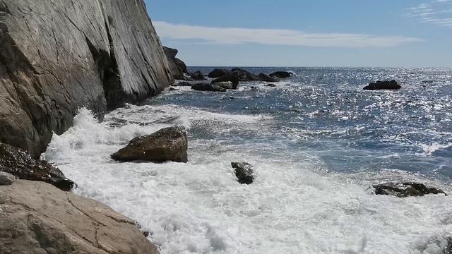 Красоты Крыма, поселок Симеиз