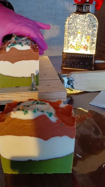 нарезка мыла