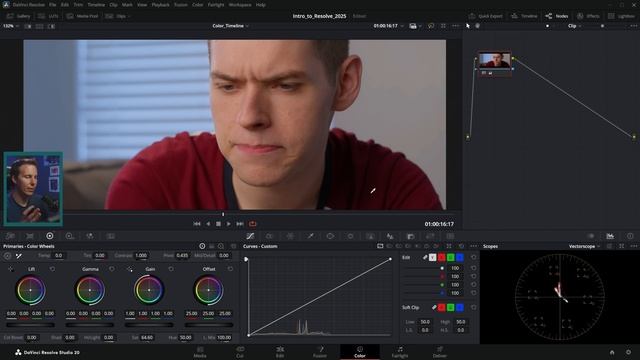 Introduction to DaVinci Resolve - [Full Course] for Beginners (2026) part 2 смотреть онлайн