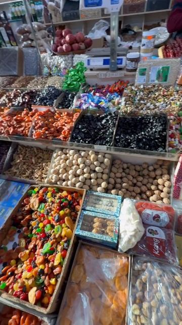 На рынке! Сухофрукты — на любой кошелёк. Ваш выдержит?