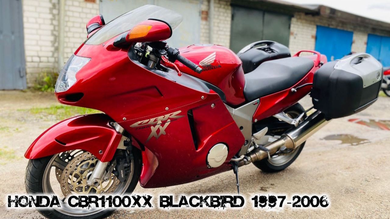 Honda CBR1100XX Blackbird 1997-2006 ||| мотопластик.рф смотреть онлайн