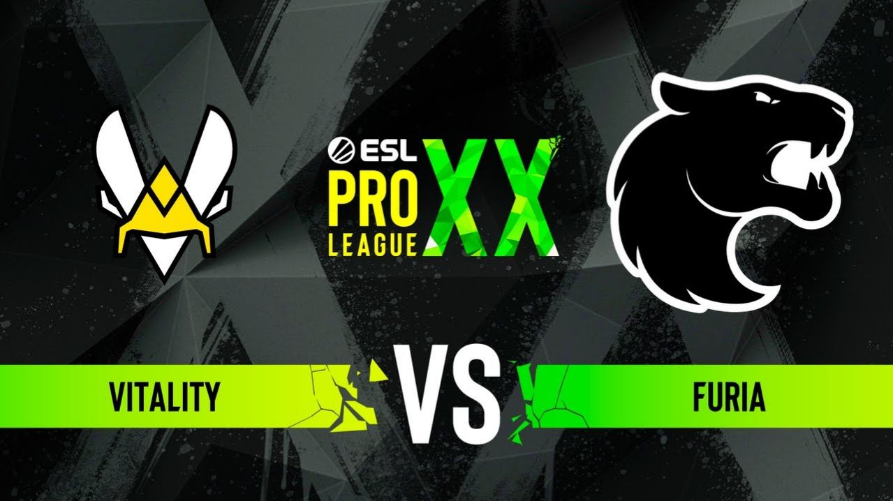 Vitality vs Furia финал за 1 место смотреть онлайн