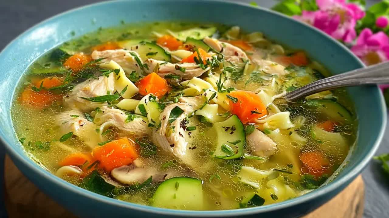Съедается до последней ложки! Как приготовить вкусный ГРИБНОЙ СУП, в одной кастрюле. Простой рецепт смотреть онлайн