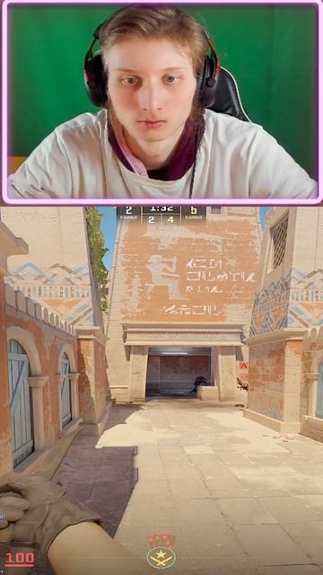 МИЛЛИМЕТР ДО ЭЙСА С АВП В КС 2!