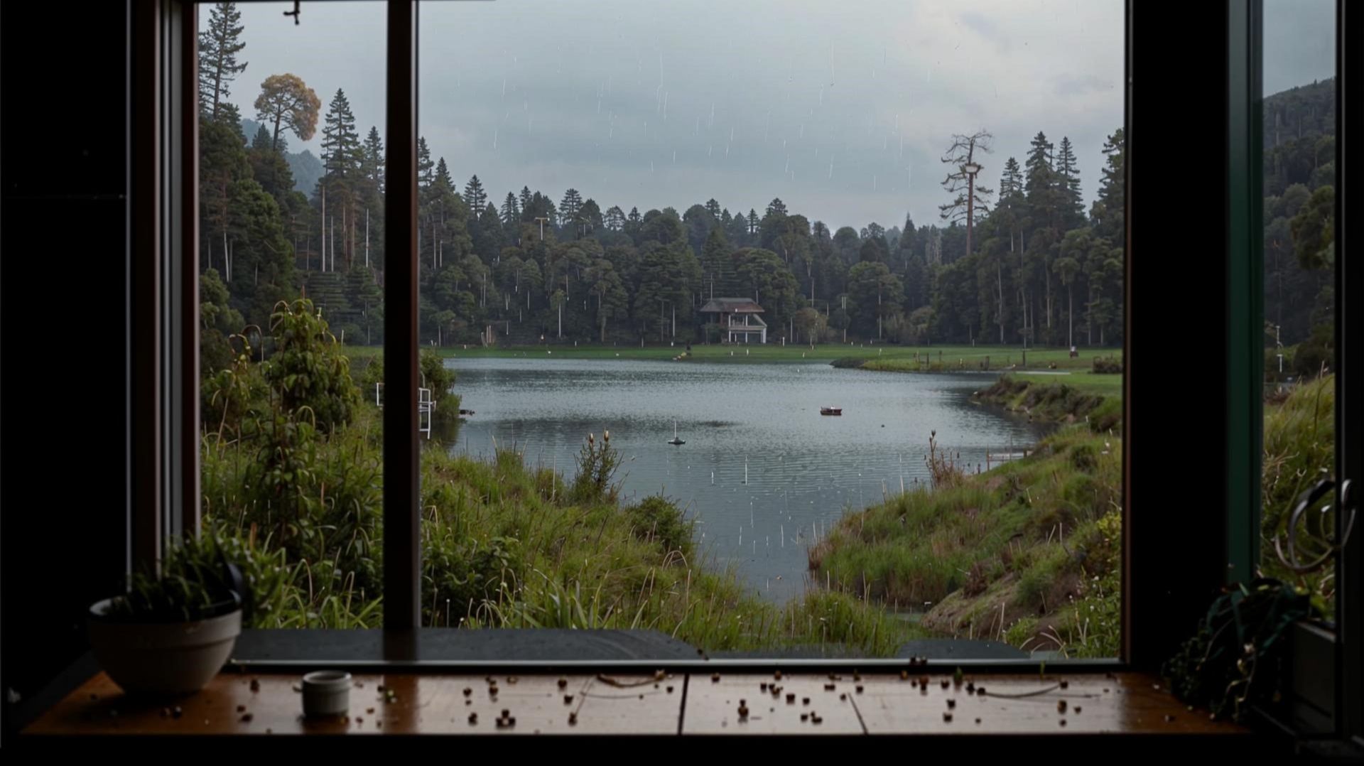 Дождь, в котором хочется раствориться... Эстетика тишины и спокойная музыка смотреть онлайн