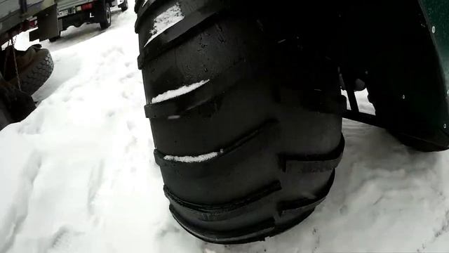 КАРАКАТ, вездеход, болотоход. Обзор.