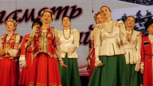 2026 г. 6 февраля выступает показательный хор Казачата