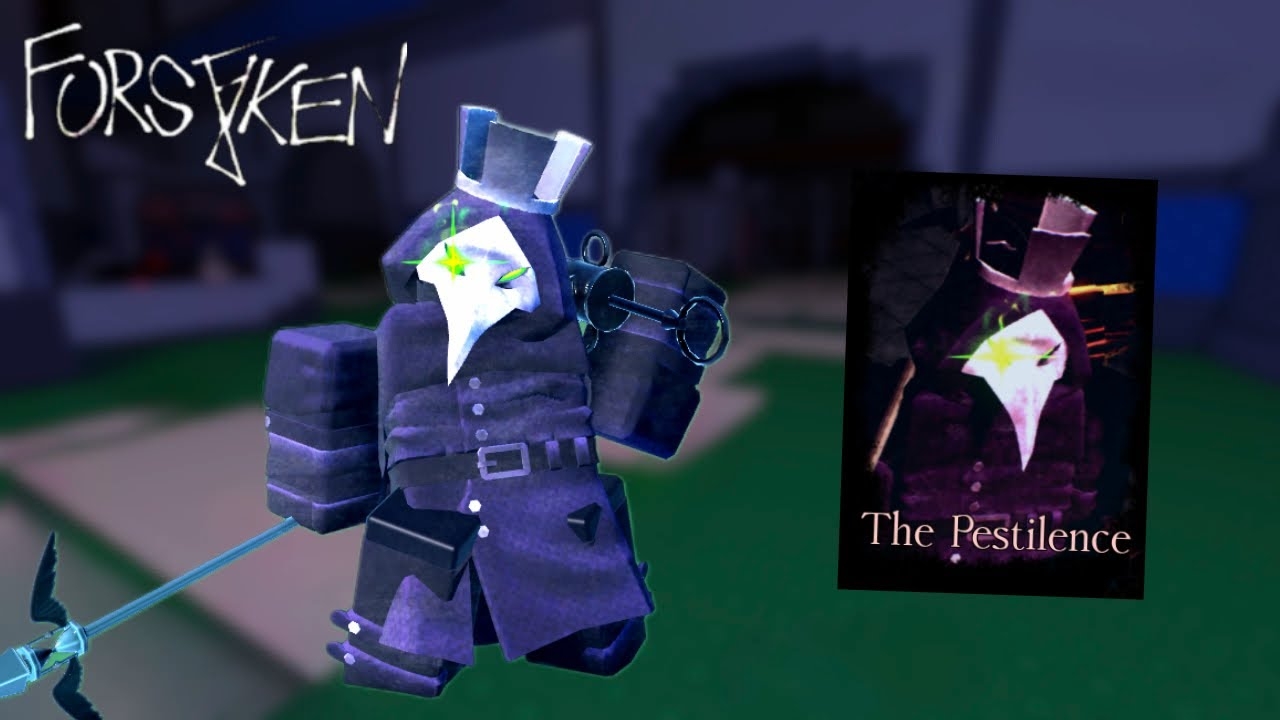 1x1x1x1. обзор на скин Pestilence смотреть онлайн