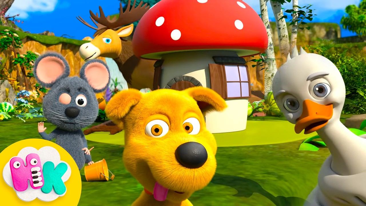 Près du ruisseau Regardez bien les animaux ! | Chansons pour Enfants | HeyKids en Français смотреть онлайн