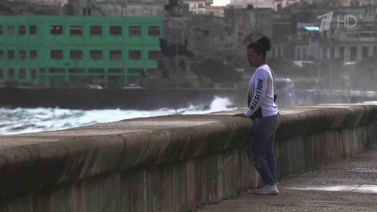 Специальный репортаж Первого канала из Кубы. смотреть онлайн