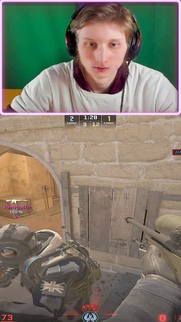 ЖЁСТКО ПРОЧИТАЛ В КОНЦЕ (КС 2)