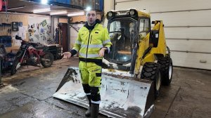 Минипогрузчик ANT. Ужас или удача? обзор на мой погрузчик