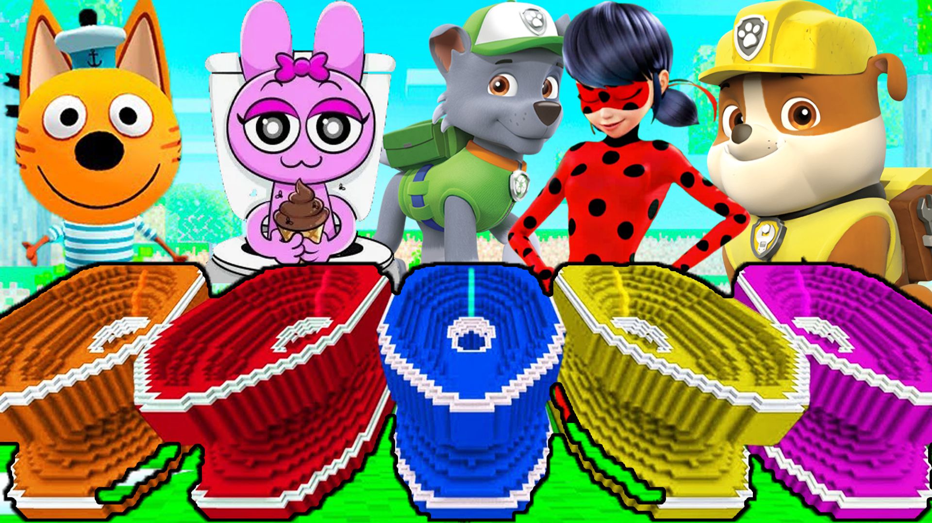 СЕКРЕТНОЕ ВЫЖИВАНИЕ В МАЙНКРАФТ смотреть онлайн