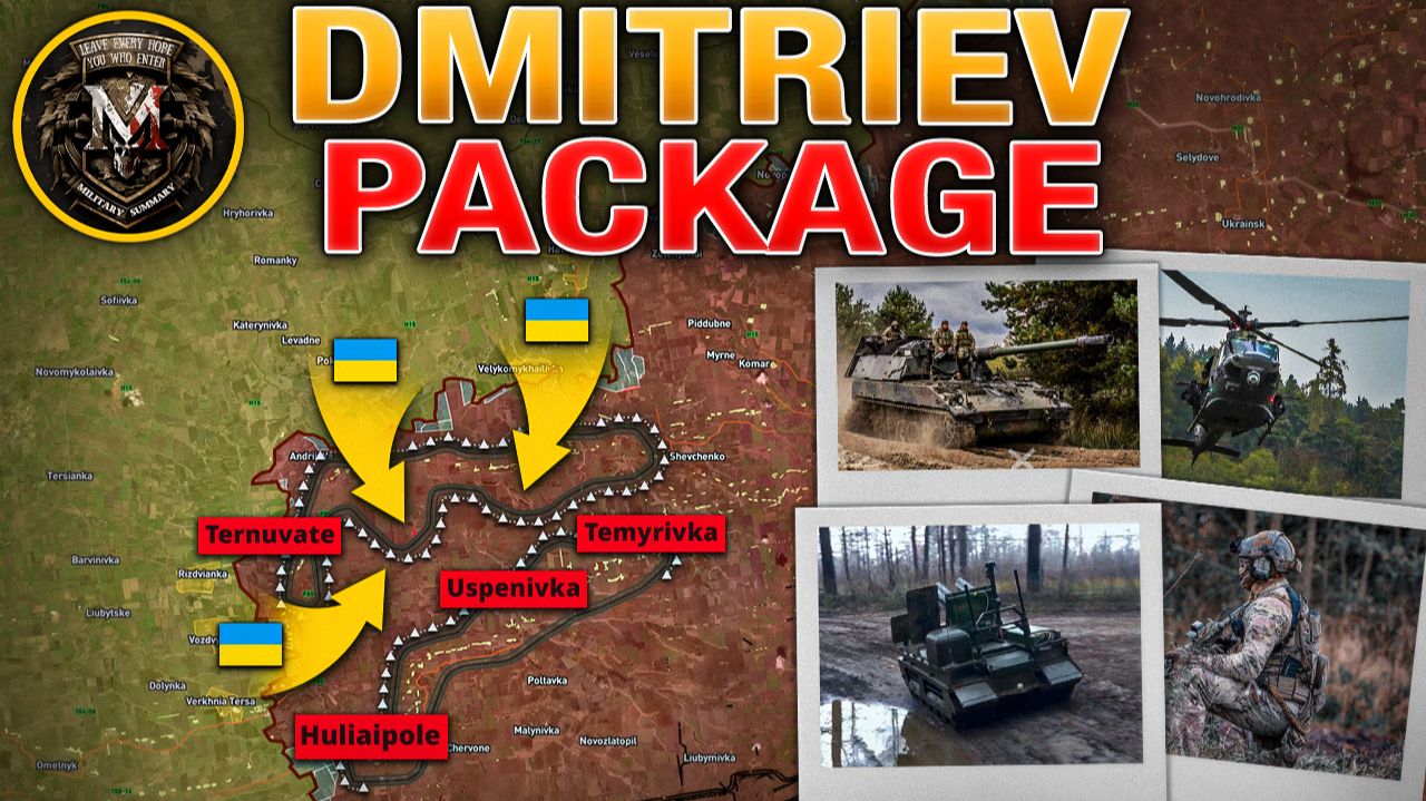 A Major US-Russia Deal🤝 The Perpetrator Has Been Detained👤 Zaporizhzhia Counterstrike⚡ 2026.02.08 смотреть онлайн