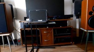 Часть 2, прослушивание акустики после распаковки.