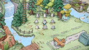 Просто играем в капхед