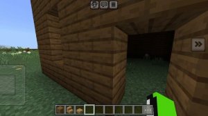 Строю дом в маенкрафт   1 часть