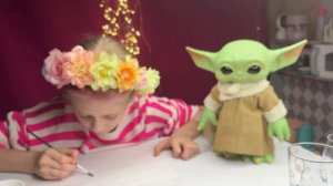 Невидимые чернила Беатрис