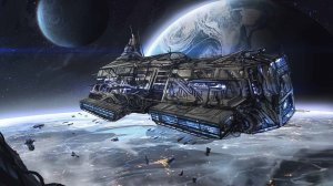 Колонисты-2.Фантастика.Космос.Планеты.