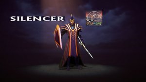 Dota 2 / СИЛЕНСЕР ВРАЩЕНИЕ ПО ЧАСОВОЙ!