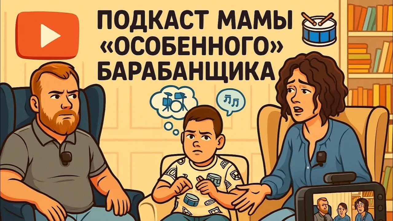 ПОДКАСТ «ДВИГАЙ ЖИЗНЬ»: КОГДА АУТИЗМ — ЭТО СИЛА, А НЕ ПРЕГРАДА