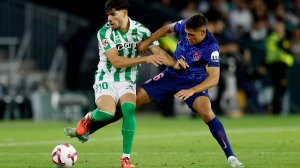 Атлетико - Бетис. Обзор матча.