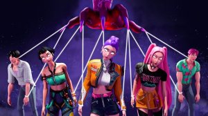 Охотники на демонов марионетки. Руми, Зои и Мира