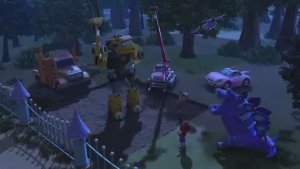 Турбозавры Мусорозавр мультик для детей залипашки про динозавров роботов дино трансформеры детский