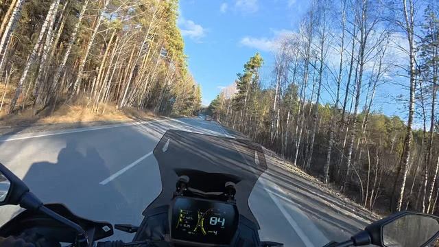 VOGE DS 625 X  Ничего лишнего.Мой день с Мотоциклом