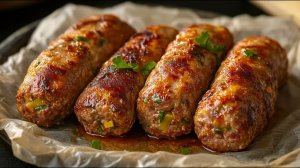 Готовлю уже много лет вместо КОТЛЕТ для перекуса! Мы их просто обожаем! ОСТАНОВИТЬСЯ БУДЕТ СЛОЖНО!