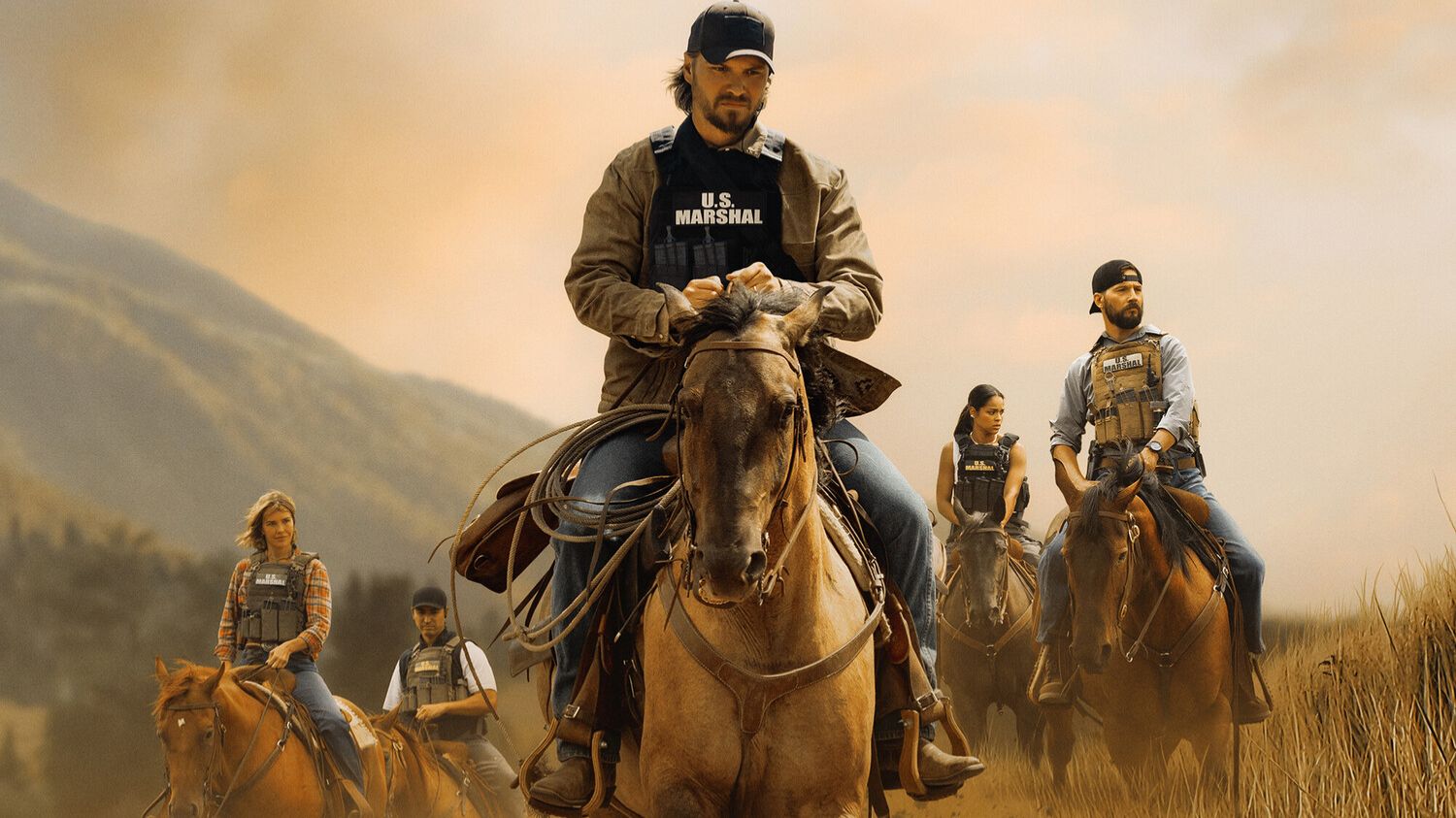 Йеллоустоун: Маршалы «Marshals», сериал, озвученный трейлер, 2026