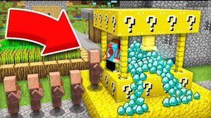 ОТКУДА У НАС В ДЕРЕВНЕ ПОЯВИЛСЯ КОЛОДЕЦ ЖЕЛАНИЙ ИЗ ЛАКИ БЛОКОВ В МАЙНКРАФТ | Компот Minecraft