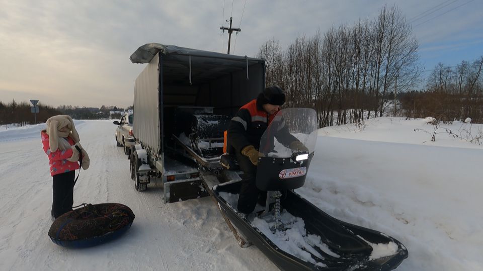 Выходные с детьми. Устранил ещё одну проблему на волге. смотреть онлайн