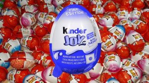 КИНДЕР ДЖОЙ! ВЕСЁЛАЯ ДЕРЕВНЯ! МЕГА РАСПАКОВКА СЛАДОСТЕЙ