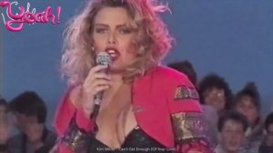 Kim Wilde - Can't Get Enough (Of Your Love)